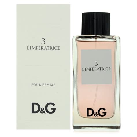 dolce gabbana 3 l'imperatrice 50ml|d&g anthology l'imperatrice 3 dolce&gabbana.